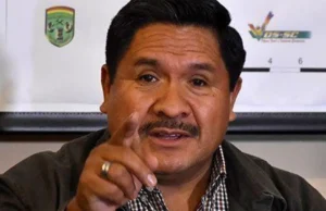 EXJEFE ANTIDROGAS DE EVO MORALES, FELIPE CÁCERES, FUE APREHENDIDO EN OPERATIVO DE UMOPAR EN EL TRÓPICO