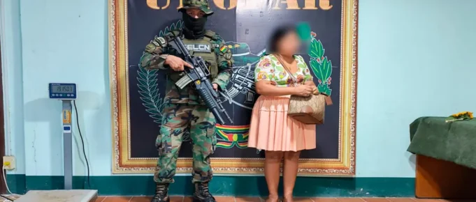 APREHENDEN A ELBA TERÁN CON 10 KILOS DE COCAÍNA EN EL TRÓPICO DE COCHABAMBA