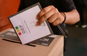 GOBIERNO ASIGNARÁ BS 140 MILLONES PARA LA SEGUNDA VUELTA Y EL TSE COMPLETARÁ PRESUPUESTO CON FONDOS NO USADOS