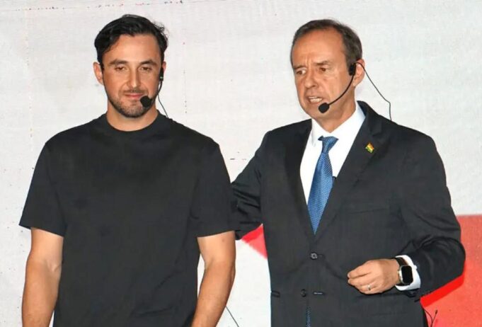 TUTO QUIROGA ANUNCIA COMUNICADO OFICIAL POR POLÉMICA DE TUITS ATRIBUIDOS A JUAN PABLO VELASCO