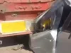 VEHÍCULO QUEDA INCRUSTADO EN LA PARTE TRASERA DE UN CAMIÓN EN LA CARRETERA A COTOCA