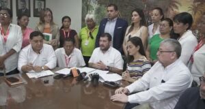 PACIENTES RENALES Y AUTORIDADES CRUCEÑAS PRESENTAN ACCIÓN DE LIBERTAD CONTRA EL PRESIDENTE ARCE Y SUS MINISTROS