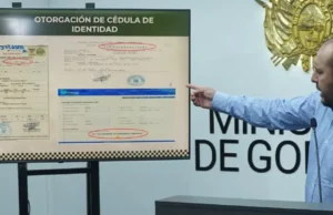 MINISTRO DE GOBIERNO REVELA QUE MIJÃO, LÍDER DEL PCC, OBTUVO NACIONALIDAD BOLIVIANA CON IDENTIDAD FALSA