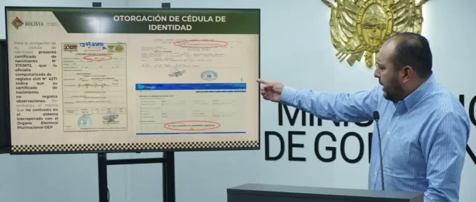 MINISTRO DE GOBIERNO REVELA QUE MIJÃO, LÍDER DEL PCC, OBTUVO NACIONALIDAD BOLIVIANA CON IDENTIDAD FALSA