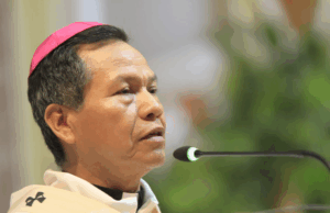 ARZOBISPO RENÉ LEIGUE: “EL PECADO MÁS GRANDE ES ILUSIONAR A UN POBRE Y LUEGO NO HACER NADA POR ÉL”