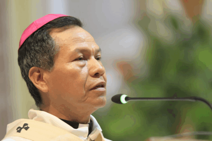 ARZOBISPO RENÉ LEIGUE: “EL PECADO MÁS GRANDE ES ILUSIONAR A UN POBRE Y LUEGO NO HACER NADA POR ÉL”