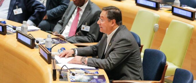 ARCE EN LA ONU: “LOS PAÍSES EN DESARROLLO SIN LITORAL NO PEDIMOS CARIDAD, SINO TRATO JUSTO”