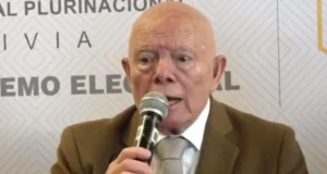 TSE ADVIERTE SOBRE CUENTA FALSA QUE SUPLANTA AL PRESIDENTE INTERINO ÓSCAR HASSENTEUFEL