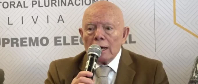 TSE ADVIERTE SOBRE CUENTA FALSA QUE SUPLANTA AL PRESIDENTE INTERINO ÓSCAR HASSENTEUFEL