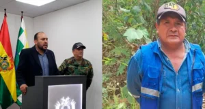 MINISTRO DE GOBIERNO DETALLA OPERATIVO EN EL TRÓPICO: LABORATORIO EN PREDIO DE FELIPE CÁCERES TENÍA CAPACIDAD DE PRODUCIR 160 KILOS DE DROGA