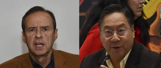 TUTO QUIROGA RESPONDE A ARCE Y LO ACUSA DE HABER FRACASADO EN SU GESTIÓN