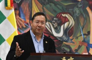 PRESIDENTE LUIS ARCE RECHAZA PROYECTO DE LEY QUE BUSCA SUSPENDER AL TSE Y PRORROGAR SU MANDATO