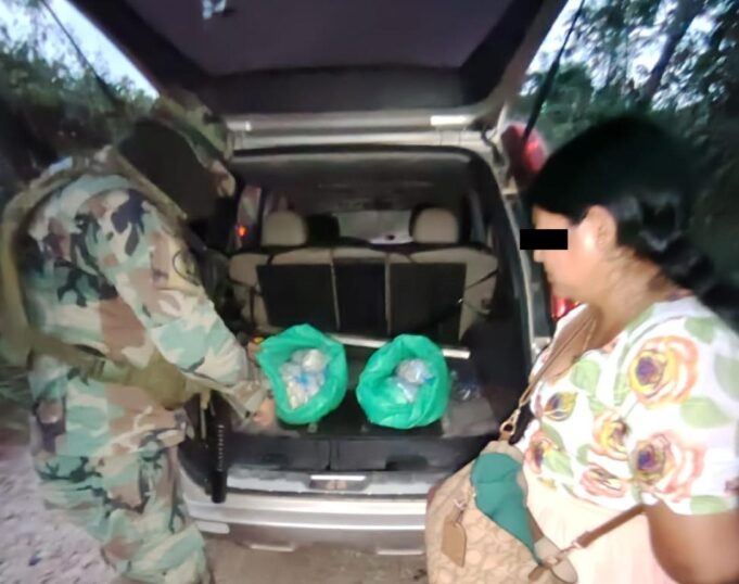 INVESTIGAN LIBERACIÓN IRREGULAR DE ELBA TERÁN, REINCIDENTE EN NARCOTRÁFICO