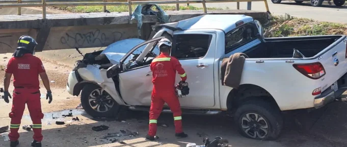 JOVEN MUJER PIERDE LA VIDA EN FATAL ACCIDENTE EN EL 6TO ANILLO DE LA AVENIDA ALEMANA