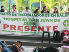 TRABAJADORES DE SALUD INICIAN PARO DE 72 HORAS Y MOVILIZACIONES EN DEMANDA DE SALARIOS Y CONTRATOS PENDIENTES