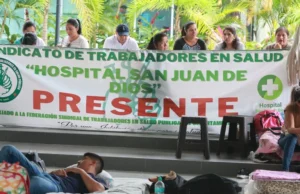 TRABAJADORES DE SALUD INICIAN PARO DE 72 HORAS Y MOVILIZACIONES EN DEMANDA DE SALARIOS Y CONTRATOS PENDIENTES