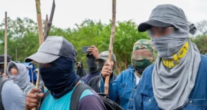 IDENTIFICAN A LOS AUTORES INTELECTUALES Y MATERIALES DEL AVASALLAMIENTO EN MONTERO, SEGÚN EL MINISTRO DE GOBIERNO