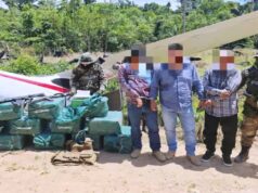 POLICÍA INTERCEPTA AVIONETA CON COCAÍNA EN VILLA TUNARI TRAS ENFRENTAMIENTO ARMADO