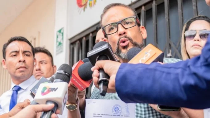 GOBERNACIÓN DE SANTA CRUZ PRESENTA QUERELLA CONTRA LA DIRECTORA DEL INRA POR INCUMPLIMIENTO DE DEBERES