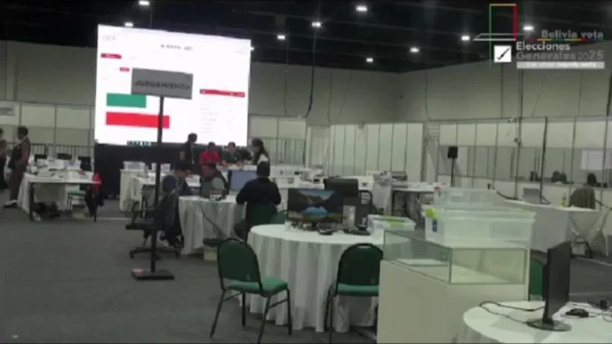 CUATRO DEPARTAMENTOS CONCLUYEN EL CÓMPUTO OFICIAL DE LA SEGUNDA VUELTA Y SANTA CRUZ PREVÉ TERMINAR ESTE MARTES