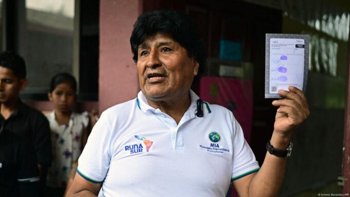 LA FISCALÍA DE TARIJA PRESENTA ACUSACIÓN FORMAL CONTRA EVO MORALES POR TRATA Y TRÁFICO DE PERSONAS AGRAVADO
