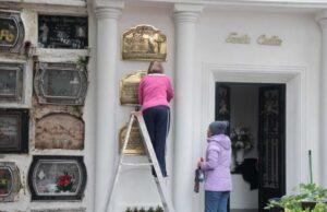 LA ALCALDÍA DE SANTA CRUZ CONCLUYE INTERVENCIONES EN MAUSOLEOS Y PREPARA LOS CEMENTERIOS PARA TODOS SANTOS Y DÍA DE LOS DIFUNTOS