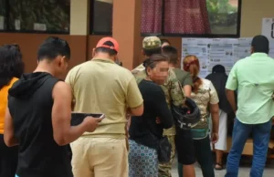 172 DETENIDOS POR PENSIONES MIENTRAS VOTABAN EL DOMINGO DE ELECCIONES