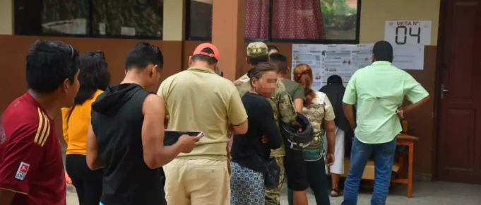 172 DETENIDOS POR PENSIONES MIENTRAS VOTABAN EL DOMINGO DE ELECCIONES