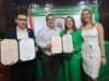 FISCAL GENERAL DEL ESTADO RECIBE DISTINCIÓN DE LA BRIGADA PARLAMENTARIA DE SANTA CRUZ POR SU TRAYECTORIA Y APORTE AL DESARROLLO DEL PAÍS
