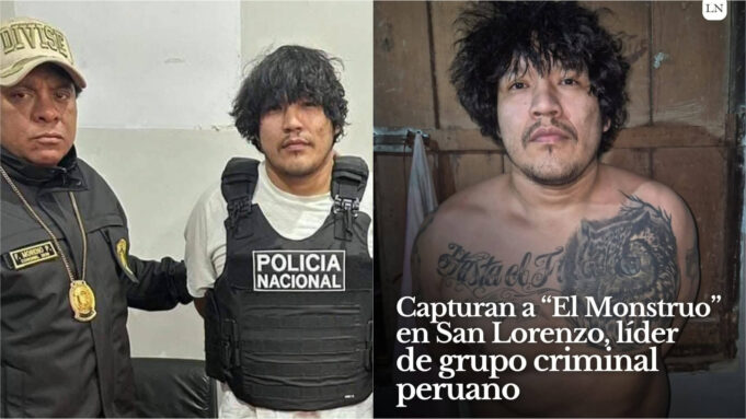 ESCÁNDALO EN BOLIVIA: POLICÍAS ANTIDROGAS HABRÍAN COBRADO POR LIBERAR A “EL MONSTRUO”