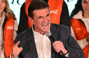 RODRIGO PAZ LLAMA A LA UNIDAD NACIONAL Y PROMETE UN GOBIERNO DE CONSENSO TRAS RESULTADOS PRELIMINARES