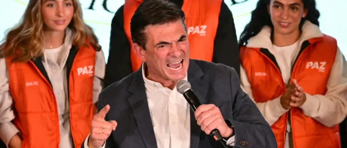 RODRIGO PAZ LLAMA A LA UNIDAD NACIONAL Y PROMETE UN GOBIERNO DE CONSENSO TRAS RESULTADOS PRELIMINARES