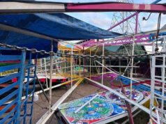 APREHENDEN A LA PROPIETARIA DE LA RUEDA DE LA FORTUNA QUE COLAPSÓ EN LA FERIA DE ALASITA EN SANTA CRUZ