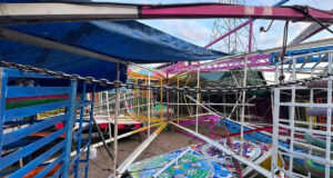 APREHENDEN A LA PROPIETARIA DE LA RUEDA DE LA FORTUNA QUE COLAPSÓ EN LA FERIA DE ALASITA EN SANTA CRUZ