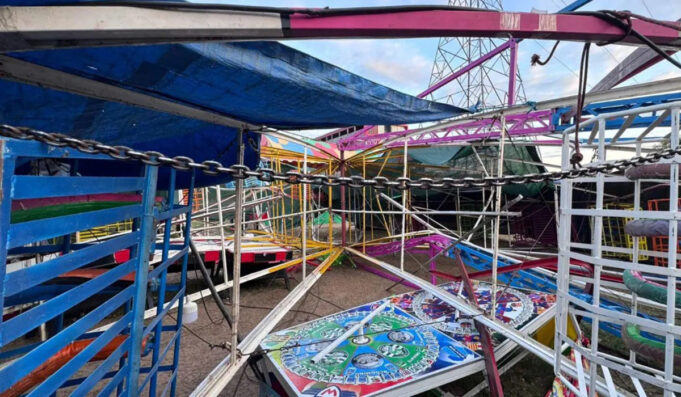 APREHENDEN A LA PROPIETARIA DE LA RUEDA DE LA FORTUNA QUE COLAPSÓ EN LA FERIA DE ALASITA EN SANTA CRUZ