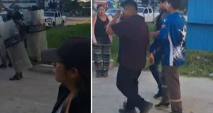 ONCE PERSONAS SON ENVIADAS A PRISIÓN POR EL AVASALLAMIENTO DEL PREDIO PATUJÚ EN MONTERO