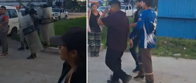 ONCE PERSONAS SON ENVIADAS A PRISIÓN POR EL AVASALLAMIENTO DEL PREDIO PATUJÚ EN MONTERO