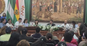 SALA CONSTITUCIONAL FRENA ELECCIÓN DE DIRECTIVA DEL CONCEJO DE SANTA CRUZ HASTA EL VIERNES