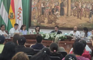 SALA CONSTITUCIONAL FRENA ELECCIÓN DE DIRECTIVA DEL CONCEJO DE SANTA CRUZ HASTA EL VIERNES