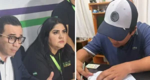 FISCALÍA PIDE DETENCIÓN PREVENTIVA PARA MARCELO ARCE MOSQUEIRA, HIJO DEL PRESIDENTE, POR CASO DE VIOLENCIA FAMILIAR