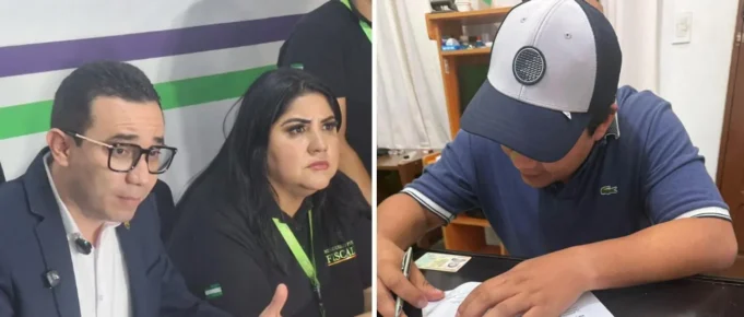 FISCALÍA PIDE DETENCIÓN PREVENTIVA PARA MARCELO ARCE MOSQUEIRA, HIJO DEL PRESIDENTE, POR CASO DE VIOLENCIA FAMILIAR