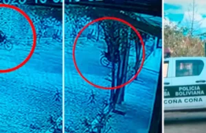 HOMBRE QUE ROBÓ UNA MOTOCICLETA TERMINÓ HERIDO Y SIN DENTADURA TRAS CHOCAR AL HUIR