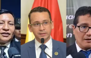 CONSEJO DE LA MAGISTRATURA Y TRIBUNAL AGROAMBIENTAL RESPALDAN PEDIDO DE RENUNCIA A MAGISTRADOS AUTOPRORROGADOS DEL TCP