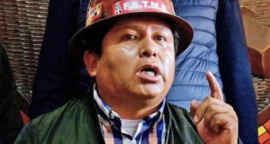 EXDIRIGENTE DE LA COB, JUAN CARLOS HUARACHI, ES DENUNCIADO ANTE LA FISCALÍA POR PRESUNTO ENRIQUECIMIENTO ILÍCITO Y USO INDEBIDO DE INFLUENCIAS