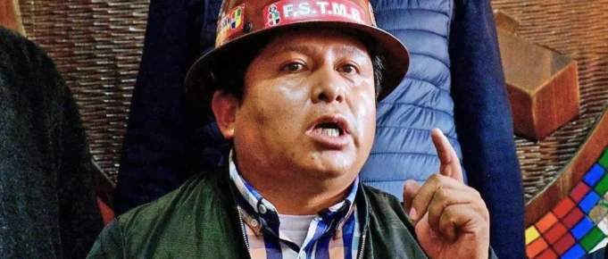 EXDIRIGENTE DE LA COB, JUAN CARLOS HUARACHI, ES DENUNCIADO ANTE LA FISCALÍA POR PRESUNTO ENRIQUECIMIENTO ILÍCITO Y USO INDEBIDO DE INFLUENCIAS