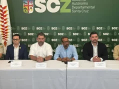 GOBERNACIÓN DE SANTA CRUZ CONVOCA REUNIÓN DE EMERGENCIA Y ANUNCIA “LUCHA IMPLACABLE” CONTRA LOS AVASALLAMIENTOS