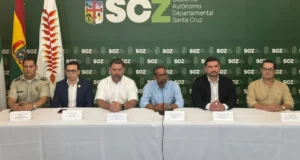 GOBERNACIÓN DE SANTA CRUZ CONVOCA REUNIÓN DE EMERGENCIA Y ANUNCIA “LUCHA IMPLACABLE” CONTRA LOS AVASALLAMIENTOS