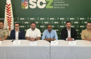 GOBERNACIÓN DE SANTA CRUZ CONVOCA REUNIÓN DE EMERGENCIA Y ANUNCIA “LUCHA IMPLACABLE” CONTRA LOS AVASALLAMIENTOS