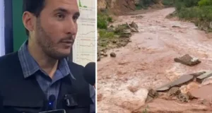 SEARPI CONFIRMA INICIO DE LA TEMPORADA DE LLUVIAS EN SANTA CRUZ Y REPORTA CRECIDA LEVE DEL RÍO PIRAÍ