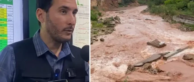 SEARPI CONFIRMA INICIO DE LA TEMPORADA DE LLUVIAS EN SANTA CRUZ Y REPORTA CRECIDA LEVE DEL RÍO PIRAÍ